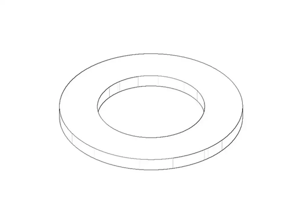 DORNBRACHT Dichtung NBR 70 ERSATZTEILE 091405035 29,0 x 17,0 x 2,0 mm, 09140503590 Galeriebild 1